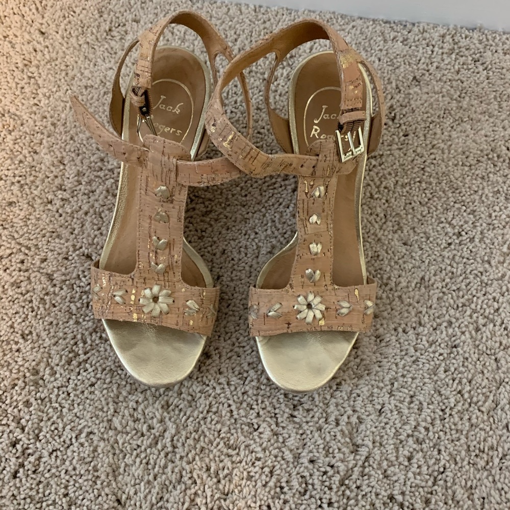 Jack Rogers Wedge Sandal